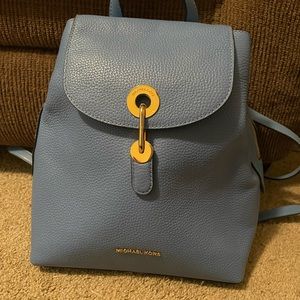 Like new Michael Kors backpack. Used once.